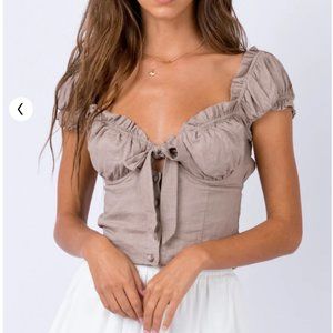 Eloise Princess Polly Crop Top